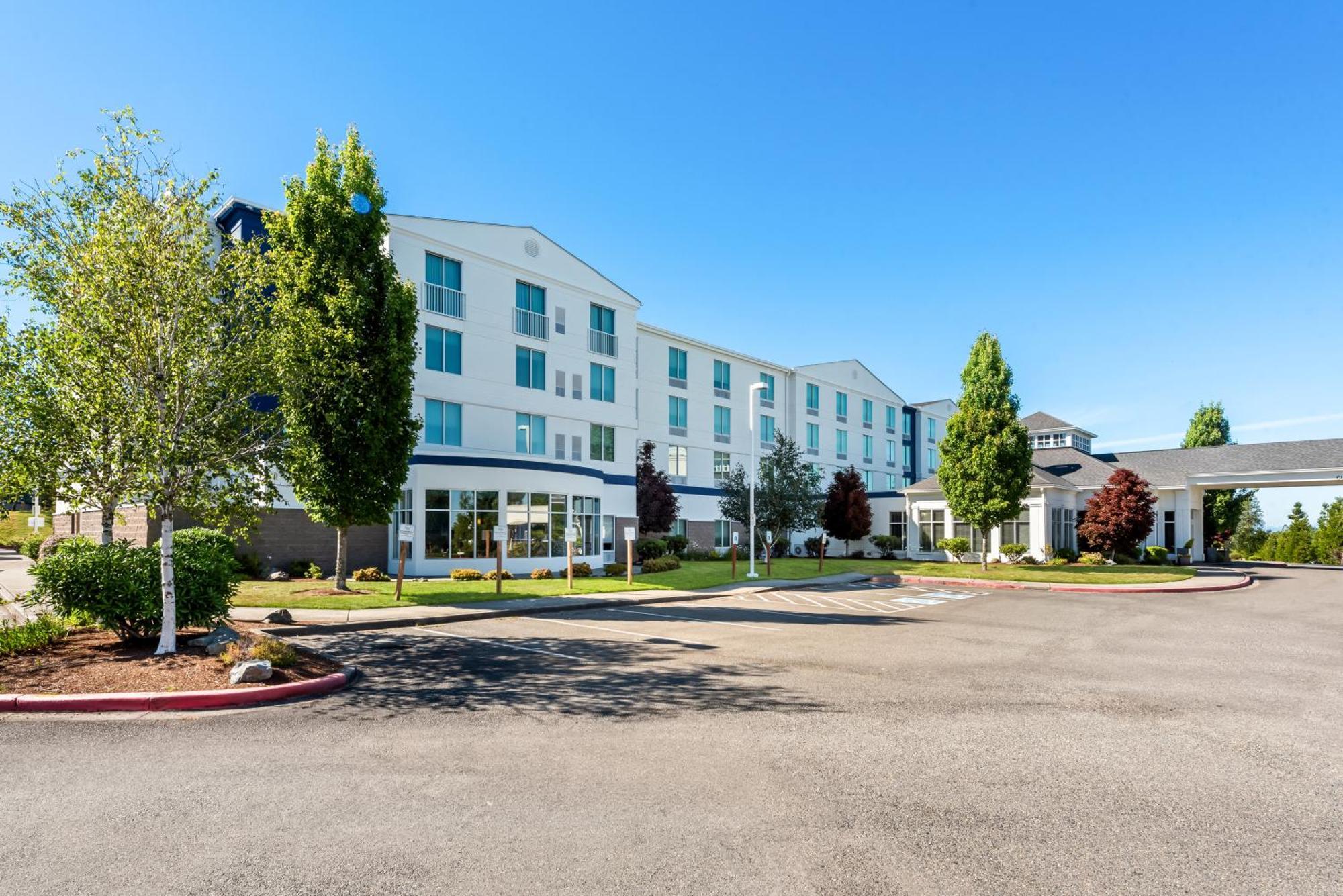 Hilton Garden Inn Seattle North/Everett Mukilteo Exterior photo