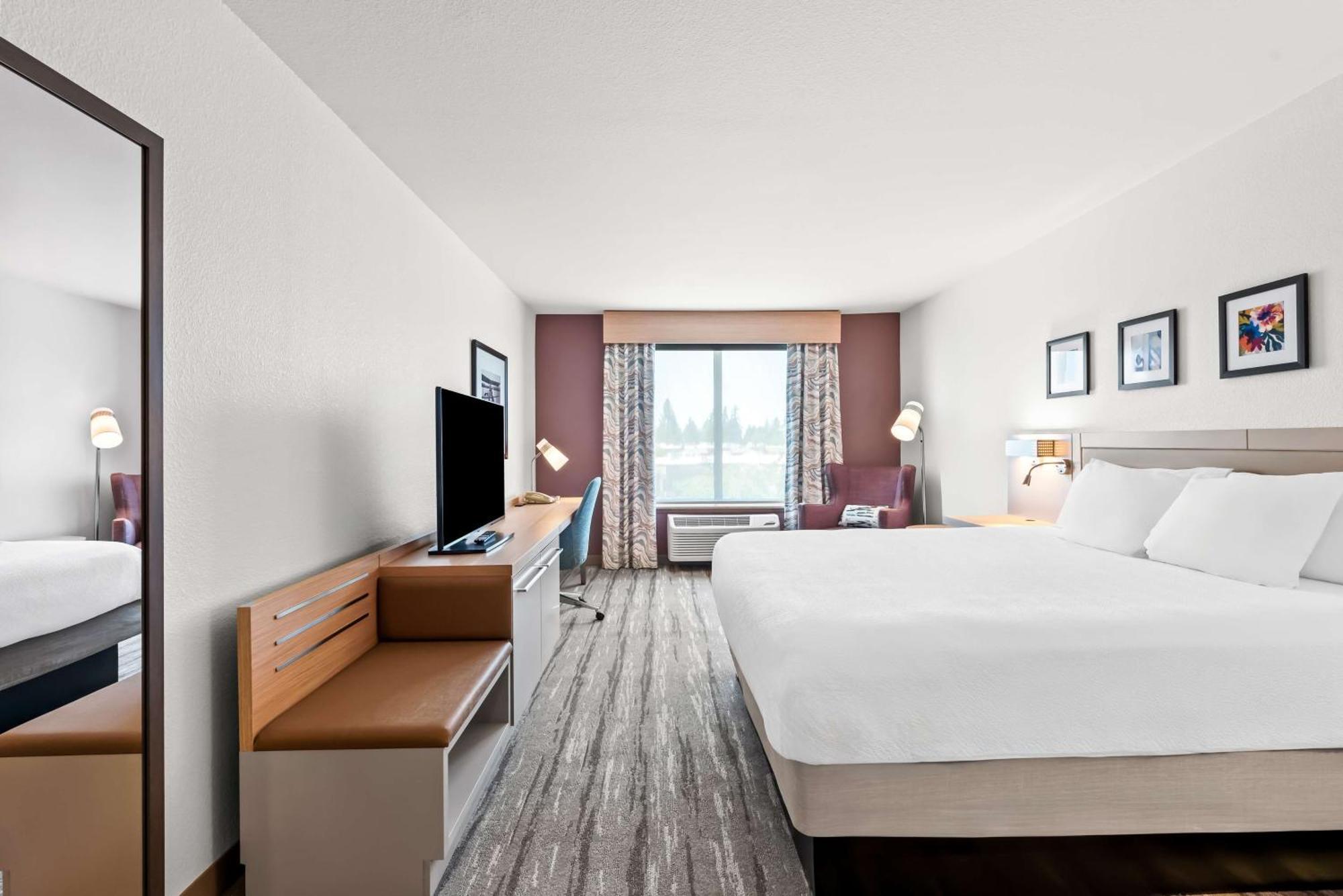 Hilton Garden Inn Seattle North/Everett Mukilteo Exterior photo
